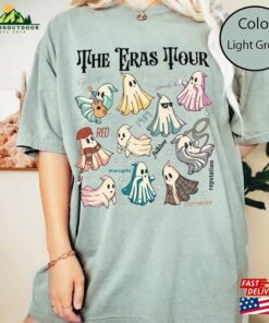 Comfort Colors The Eras Tour Ghost Halloween Shirt Taylor Sweatshirt T-Shirt 3 Comfort Colors The Eras Tour Ghost Halloween Shirt Taylor Sweatshirt T Shirt 4