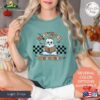 Comfort Colors Trendy Retro Halloween Reader T-Shirt Vintage Read More Books Ghost Shirt 2023 Happy Hoodie