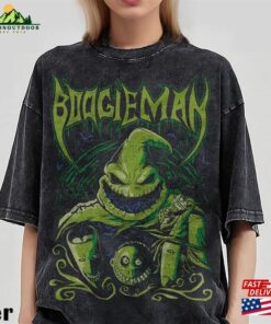 Comfort Colors Vintage Boogie Man Shirt Halloween Oogie Sweatshirt Unisex Hoodie