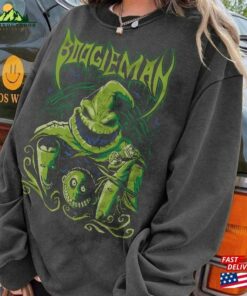 Comfort Colors Vintage Boogie Man Shirt Halloween Oogie Sweatshirt Unisex Hoodie