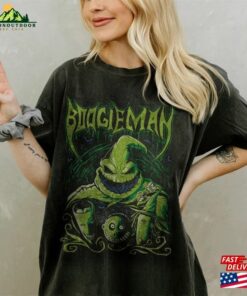 Comfort Colors Vintage Boogie Man Shirt Halloween Oogie Sweatshirt Unisex Hoodie 3