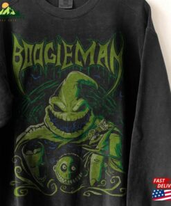 Comfort Colors Vintage Boogie Man Shirt Halloween Oogie Sweatshirt Unisex Hoodie 4