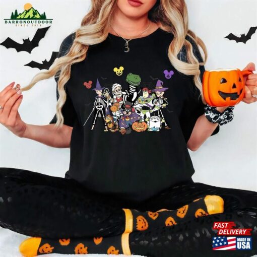Comfort Colors Vintage Disney Toy Story Halloween You’ve Got A Friend In Me Shirt T-Shirt Unisex