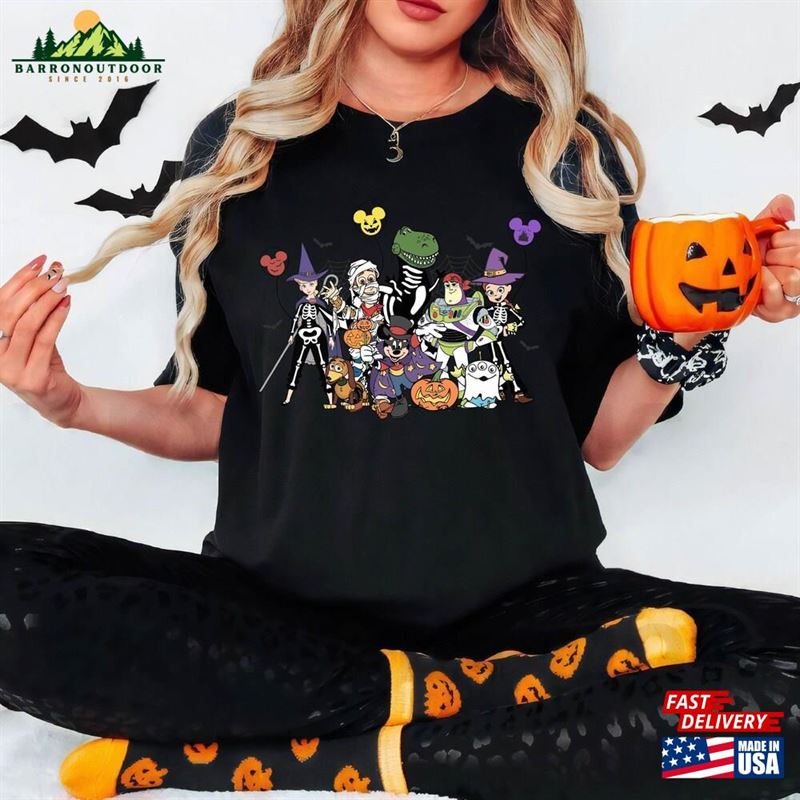 Comfort Colors Vintage Disney Toy Story Halloween You've Got A Friend In Me Shirt T-Shirt Unisex Comfort Colors Vintage Disney Toy Story Halloween You've Got A Friend In Me Shirt T-Shirt Unisex