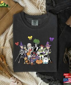 Comfort Colors Vintage Disney Toy Story Halloween Youve Got A Friend In Me Shirt T Shirt Unisex 3