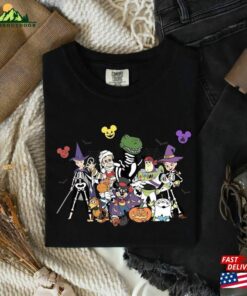 Comfort Colors Vintage Disney Toy Story Halloween Youve Got A Friend In Me Shirt T Shirt Unisex 4