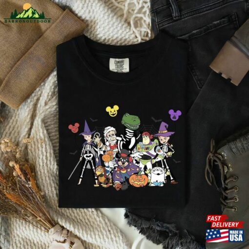 Comfort Colors Vintage Disney Toy Story Halloween You’ve Got A Friend In Me Shirt T-Shirt Unisex