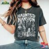 Comfort Colors Vintage The Haunted Mansion Shirt Disney Halloween Hoodie Classic