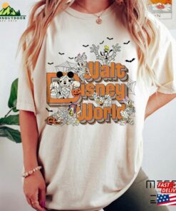 Comfort Colors Walt Disney World Halloween Shirt Mickey Friends Disneyworld Shirts Hoodie Unisex