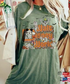 Comfort Colors Walt Disney World Halloween Shirt Mickey Friends Disneyworld Shirts Hoodie Unisex 3