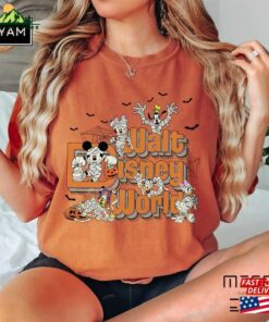 Comfort Colors Walt Disney World Halloween Shirt Mickey Friends Disneyworld Shirts Hoodie Unisex 4