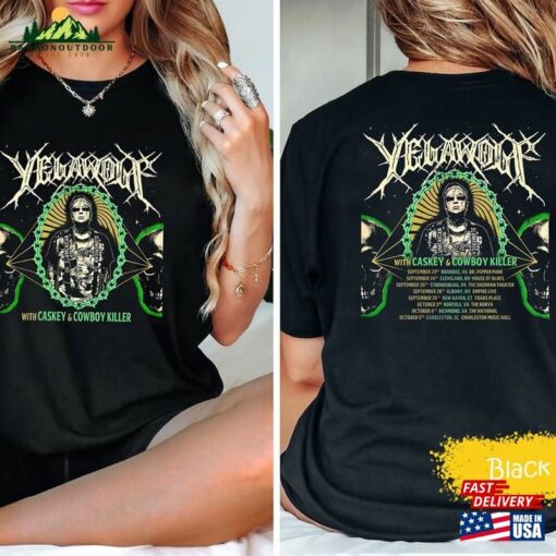 Comfort Colors Yelawolf With Caskey And Cowboy Killer 2023 Tour Shirt Fan Concert Classic T-Shirt