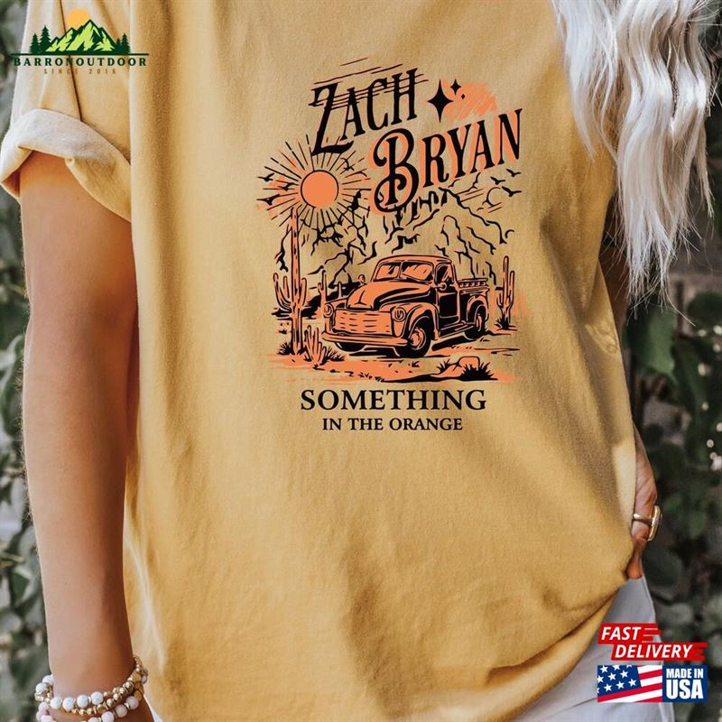 Comfort Colors Zach Bryan Something In The Orange Shirt Vintage Fan Gift Country Music Hoodie Sweatshirt Classic Comfort Colors Zach Bryan Something In The Orange Shirt Vintage Fan Gift Country Music Hoodie Sweatshirt Classic