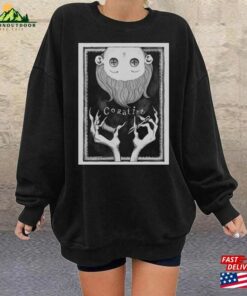 Coraline Halloween Sweatshirt Party Theme Gift T-Shirt Unisex