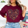 Cottagecore Fall Sweatshirt For Women Vintage Halloween Thanksgiving Crewneck T-Shirt Classic