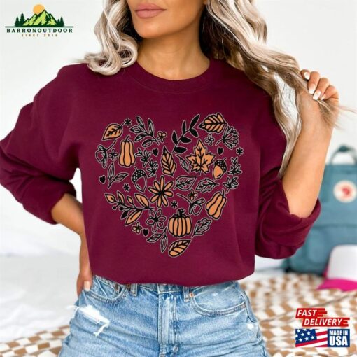 Cottagecore Fall Sweatshirt For Women Vintage Halloween Thanksgiving Crewneck T-Shirt Classic