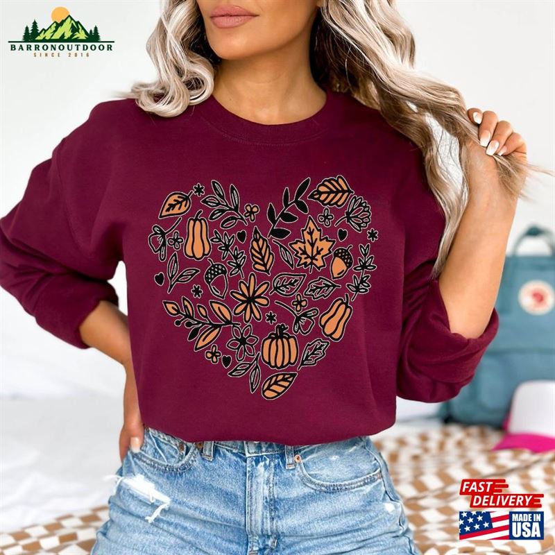 Cottagecore Fall Sweatshirt For Women Vintage Halloween Thanksgiving Crewneck T-Shirt Classic Cottagecore Fall Sweatshirt For Women Vintage Halloween Thanksgiving Crewneck T-Shirt Classic