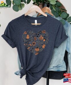 Cottagecore Fall Sweatshirt For Women Vintage Halloween Thanksgiving Crewneck T Shirt Classic 3