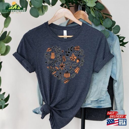 Cottagecore Fall Sweatshirt For Women Vintage Halloween Thanksgiving Crewneck T-Shirt Classic