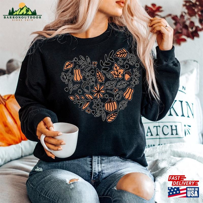 Cottagecore Fall Sweatshirt For Women Vintage Halloween Thanksgiving Crewneck T-Shirt Classic Cottagecore Fall Sweatshirt For Women Vintage Halloween Thanksgiving Crewneck T-Shirt Classic