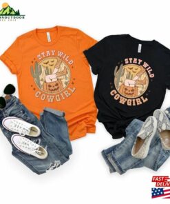 Country Halloween Sweatshirt Sweater Stay Wild Cowgirl Unisex Hoodie 4