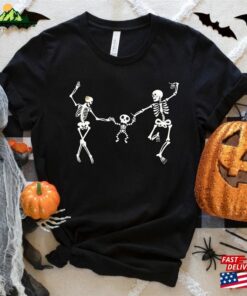 Couple Pregnancy Announcement Shirt Halloween Were Pregnant T Shirt Unisex Sweatshirt 3