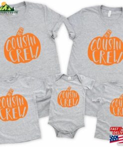 Cousin Crew Shirt Halloween Family Matching Shirts Pumpkin Fall T-Shirt Unisex Sweatshirt 3 Cousin Crew Shirt Halloween Family Matching Shirts Pumpkin Fall T Shirt Unisex Sweatshirt 4