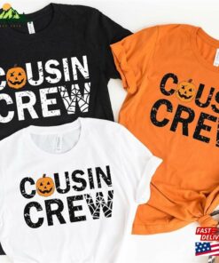 Cousin Crew Shirt Halloween Party Sweatshirt Hoodie T-Shirt