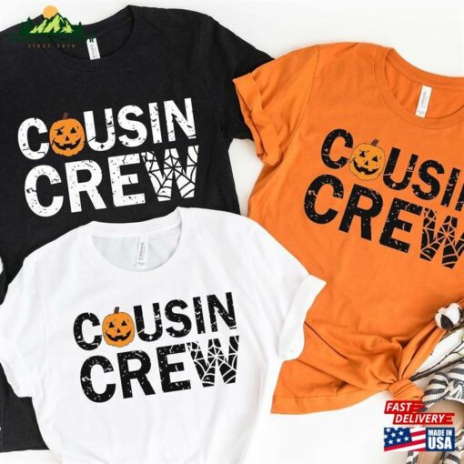 Cousin Crew Shirt Halloween Party Sweatshirt Hoodie T-Shirt