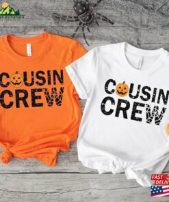 Cousin Crew Shirt Halloween Party Sweatshirt Hoodie T-Shirt
