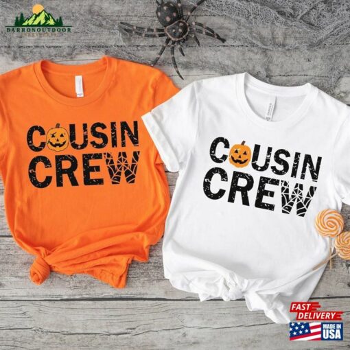 Cousin Crew Shirt Halloween Party Sweatshirt Hoodie T-Shirt