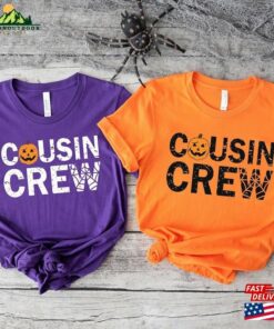 Cousin Crew Shirt Halloween Party Sweatshirt Hoodie T Shirt 3