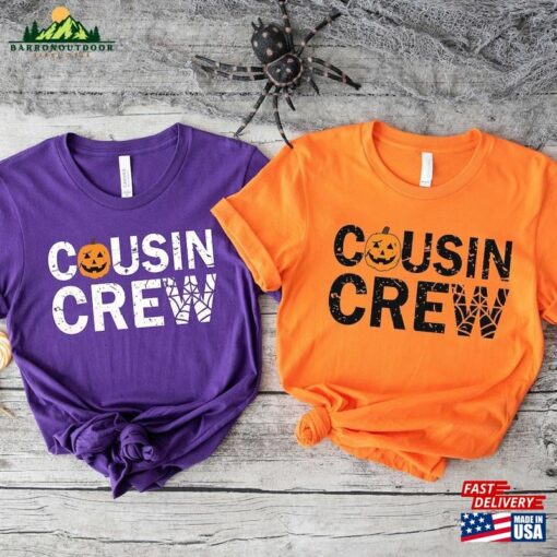 Cousin Crew Shirt Halloween Party Sweatshirt Hoodie T-Shirt