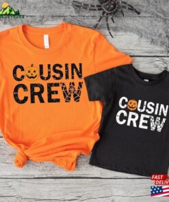 Cousin Crew Shirt Halloween Party Sweatshirt Hoodie T Shirt 4