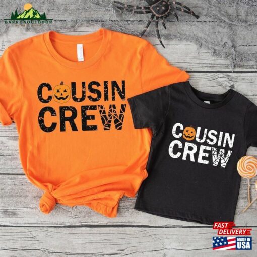 Cousin Crew Shirt Halloween Party Sweatshirt Hoodie T-Shirt