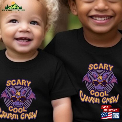 Cousin Crew Shirt Halloween Party T-Shirt Unisex Classic