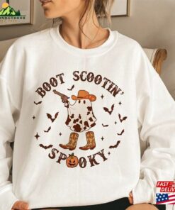 Cowboy Halloween Sweatshirt Western Sweater Vintage Gift Hoodie