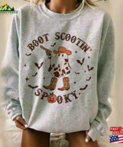 Cowboy Halloween Sweatshirt Western Sweater Vintage Gift Hoodie 3