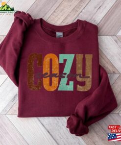 Cozy Season Fall Sweatshirt 2023 Happy Thanksgiving Hello Pumpkin Classic Unisex 4