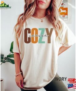 Cozy Season Fall T Shirt Football Shirt 2023 Happy Thanksgiving Hoodie Classic 4