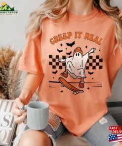 Creep It Real Halloween ® Retro Shirt Gift Classic Sweatshirt