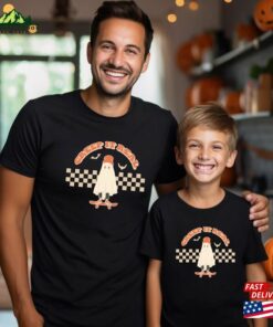 Creep It Real Shirt Matching Family Halloween Gift For Friends Classic T-Shirt