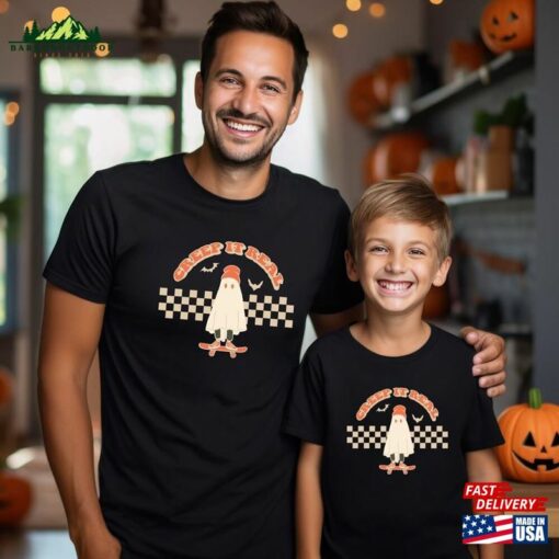 Creep It Real Shirt Matching Family Halloween Gift For Friends Classic T-Shirt