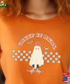 Creep It Real Shirt Matching Family Halloween Gift For Friends Classic T-Shirt