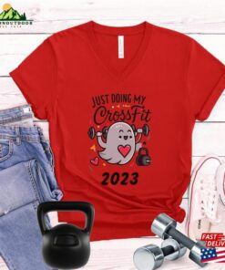 Cross Fitness Crossfit Halloween Exercise Classic Sweatshirt