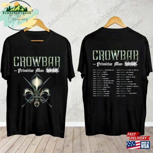 Crowbar Primitive Man And Bodybox 2023 Tour Shirt Classic Sweatshirt