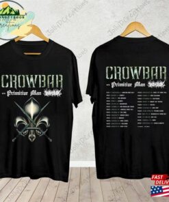 Crowbar Primitive Man And Bodybox 2023 Tour Shirt Classic Sweatshirt 3