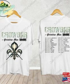 Crowbar Primitive Man And Bodybox 2023 Tour Shirt Classic Sweatshirt 4