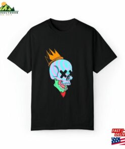 Crowned Skull Tshirt Halloween Sweatshirt Classic