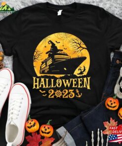 Cruise Halloween 2023 Shirt Spooky Season T Sweatshirt Unisex